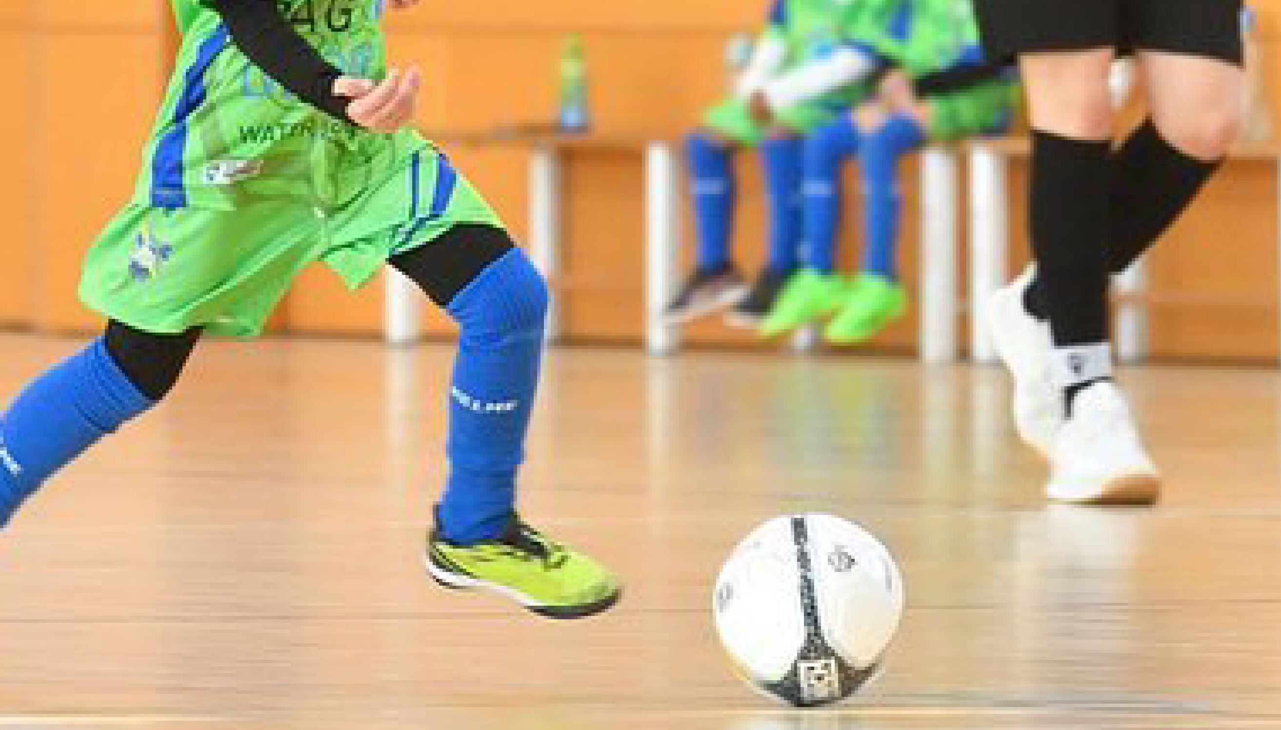 Presentació d’equips del Club de Futbol Sala Òdena, per a la temporada del desè aniversari